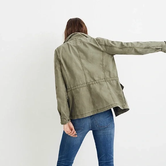 Madewell surplus jacket - Picture 2 of 6